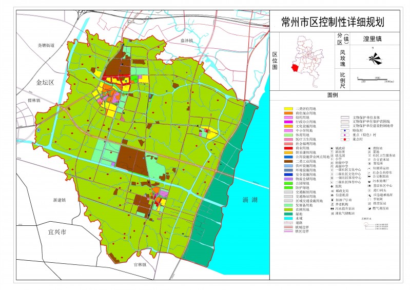 湟里镇最新规划图揭晓，塑造未来，焕发新生新貌