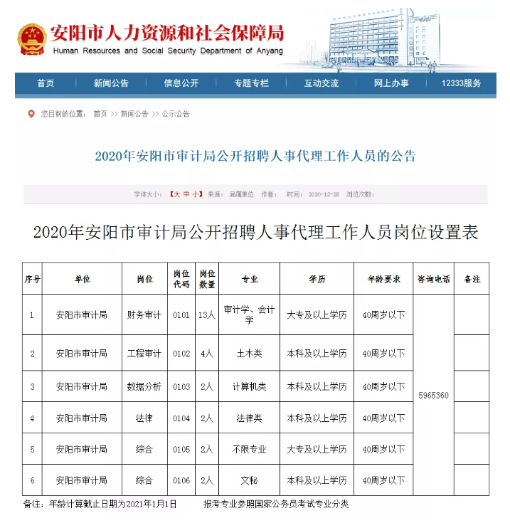 安阳事业单位招聘最新动态，岗位解析与解读