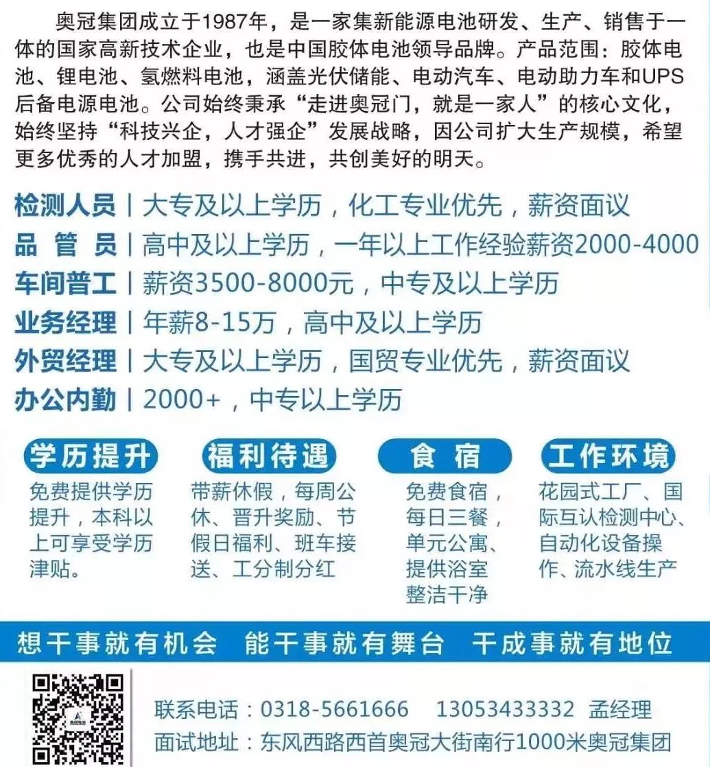 昌邑招聘最新信息8小时快速更新及求职指南