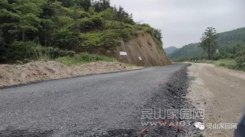 最新灵山丰塘二级公路的建设与发展概况