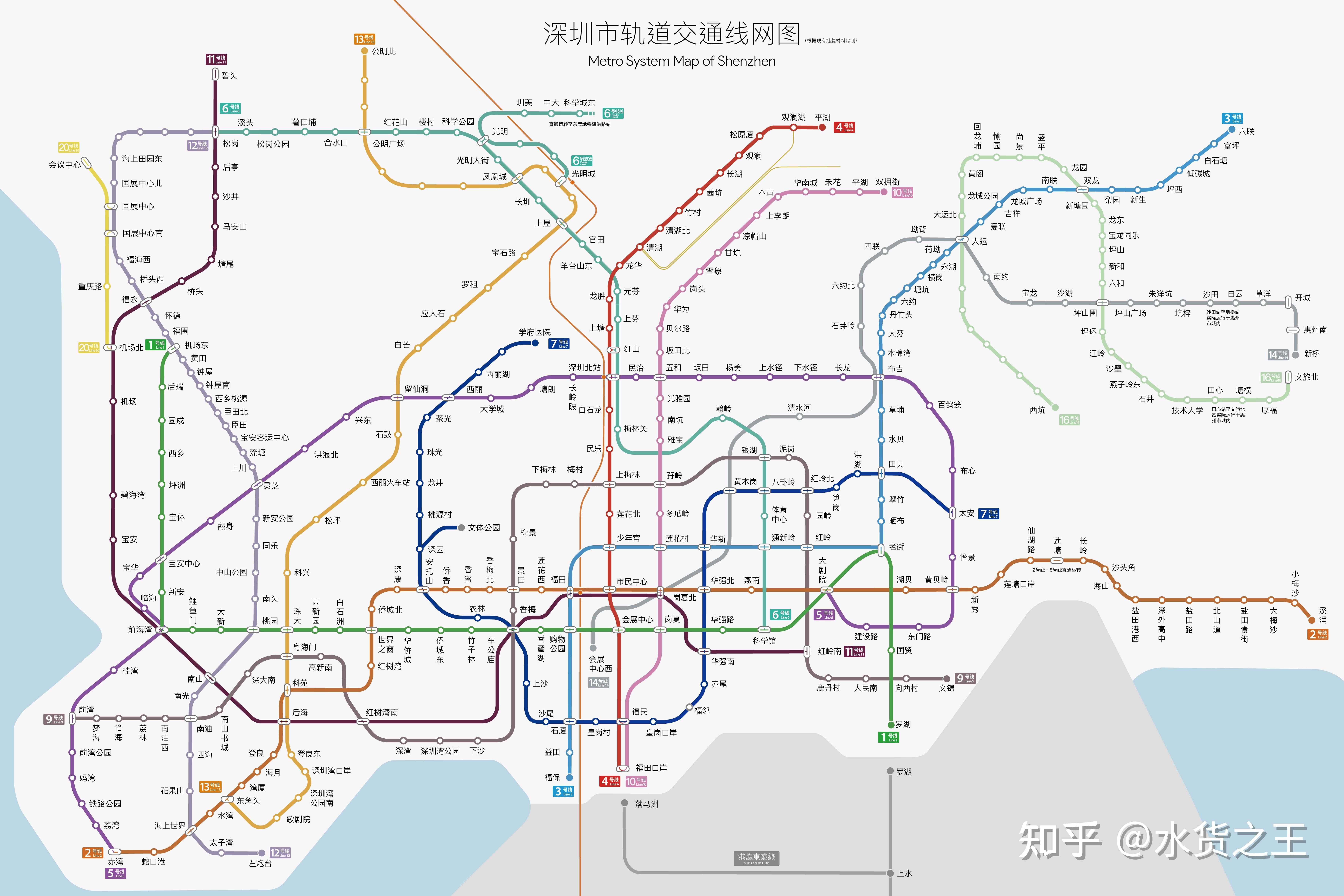 深圳最新的地铁线路图,深圳最新的地铁线路图，探索城市脉络的新走向